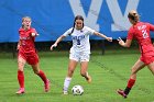 WSoc vs BSU  Wheaton College Women’s Soccer vs Bridgewater State University. - Photo by Keith Nordstrom : Wheaton, Women’s Soccer